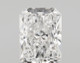 1.51-Carat Radiant Lab Grown Diamond