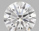 1.51-Carat Round Lab Grown Diamond