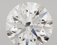 1.51-Carat Round Lab Grown Diamond