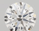 1.52-Carat Round Lab Grown Diamond