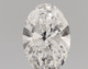 1.5-Carat Oval Lab Grown Diamond
