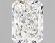1.51-Carat Radiant Lab Grown Diamond