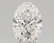 1.51-Carat Oval Lab Grown Diamond