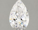 1.51-Carat Pear Lab Grown Diamond