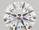1.54-Carat Round Lab Grown Diamond