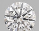 1.53-Carat Round Lab Grown Diamond