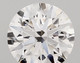 1.53-Carat Round Lab Grown Diamond