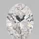1.51-Carat Oval Lab Grown Diamond