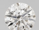 1.51-Carat Round Lab Grown Diamond