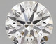 1.53-Carat Round Lab Grown Diamond
