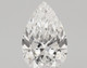1.52-Carat Pear Lab Grown Diamond