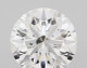 1.53-Carat Round Lab Grown Diamond