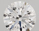 1.54-Carat Round Lab Grown Diamond