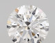 1.53-Carat Round Lab Grown Diamond