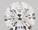 1.51-Carat Round Lab Grown Diamond