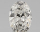 1.53-Carat Oval Lab Grown Diamond
