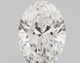 1.52-Carat Oval Lab Grown Diamond