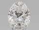 1.52-Carat Oval Lab Grown Diamond