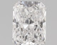 1.53-Carat Radiant Lab Grown Diamond