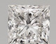 1.53-Carat Princess Lab Grown Diamond