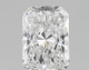 1.54-Carat Radiant Lab Grown Diamond