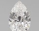 1.53-Carat Pear Lab Grown Diamond