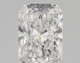 1.55-Carat Radiant Lab Grown Diamond