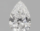 1.55-Carat Pear Lab Grown Diamond