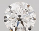 1.56-Carat Round Lab Grown Diamond