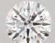 1.55-Carat Round Lab Grown Diamond