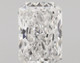 1.55-Carat Radiant Lab Grown Diamond