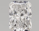 1.54-Carat Radiant Lab Grown Diamond