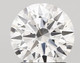 1.54-Carat Round Lab Grown Diamond