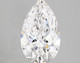 1.54-Carat Pear Lab Grown Diamond