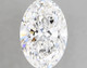 1.55-Carat Oval Lab Grown Diamond