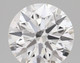 1.55-Carat Round Lab Grown Diamond
