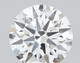1.54-Carat Round Lab Grown Diamond
