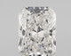 1.55-Carat Radiant Lab Grown Diamond