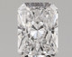 1.57-Carat Radiant Lab Grown Diamond