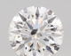 1.56-Carat Round Lab Grown Diamond