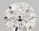 1.55-Carat Round Lab Grown Diamond