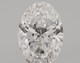 1.57-Carat Oval Lab Grown Diamond