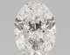 1.54-Carat Oval Lab Grown Diamond