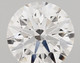 1.54-Carat Round Lab Grown Diamond