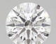 1.57-Carat Round Lab Grown Diamond