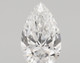 1.54-Carat Pear Lab Grown Diamond