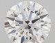 1.54-Carat Round Lab Grown Diamond