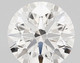 1.57-Carat Round Lab Grown Diamond