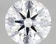 1.59-Carat Round Lab Grown Diamond