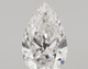 1.56-Carat Pear Lab Grown Diamond